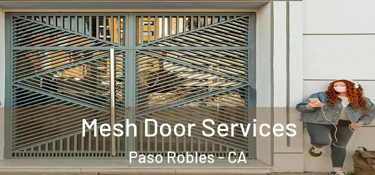 Mesh Door Services Paso Robles - CA